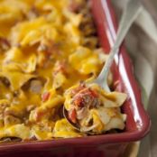 Burger-Noodle Casserole