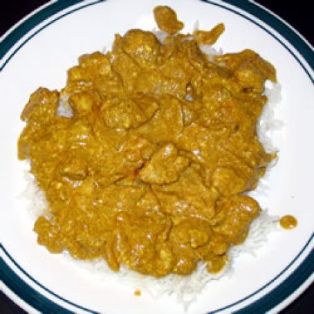 Indian Chicken Curry