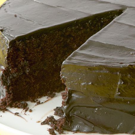 Chocolate-Beet Layer Cake