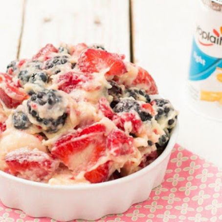 Banana Cream Pie Fruit Salad