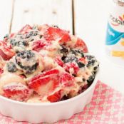 Banana Cream Pie Fruit Salad