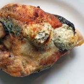 Chicken Breast With Goat Cheese and Basil