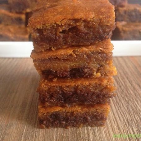 Pumpkin Chocolate Bars - Vegan