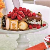 Triple Chocolate-Cookie Trifle Pie