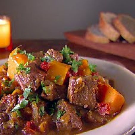 Beef and Butternut Squash Stew