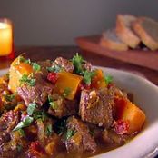 Beef and Butternut Squash Stew
