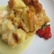 NORDSTROM'S White Chocolate Bread Pudding