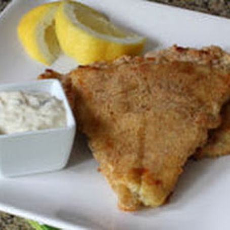 Oven Fried Haddock Fillets