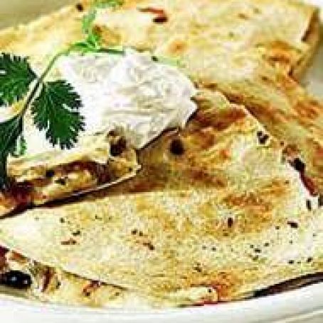 Chicken & Vegetable Quesadilla