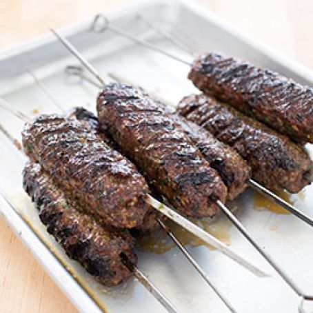 Grilled Lamb Kofte