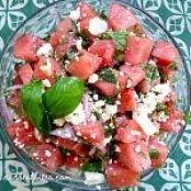 Fresh Herb and Watermelon-Feta Salad