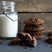 Chocolate Chocolate Chip Cookies