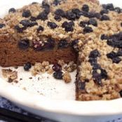 cake - Blueberry Coffee Cake