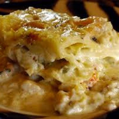 SEAFOOD LASAGNA