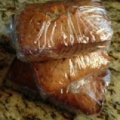 Banana Bread Mini Loaves