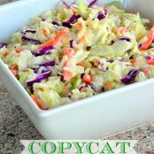 Copycat KFC Coleslaw