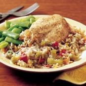 Slow Cooker Italian Turkey-Rice Dinner