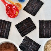 Quinoa Crunch Chocolate Bars