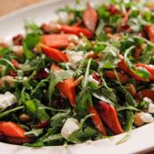Maple-Roasted Carrot Salad
