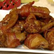 Mark Ciccarelli's Bacon Bourbon Wings