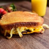 Breakfast Patty Melt