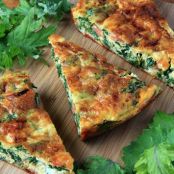 Kale Frittata