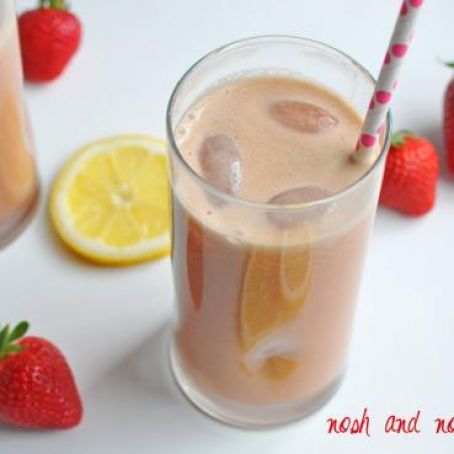 Strawberry Lemonade - 100% Juice - No Sugar Added