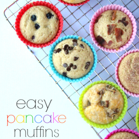 Baked Pancake Muffins