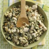 Parmesan Chicken Couscous Recipe