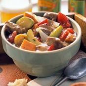 Hearty Pork Beer Stew