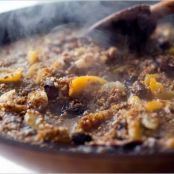 BULGAR PILAF w/DRIED FRUIT & NUTS