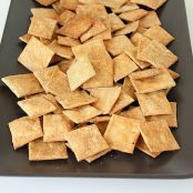 Homemade Wheat Thin Crackers