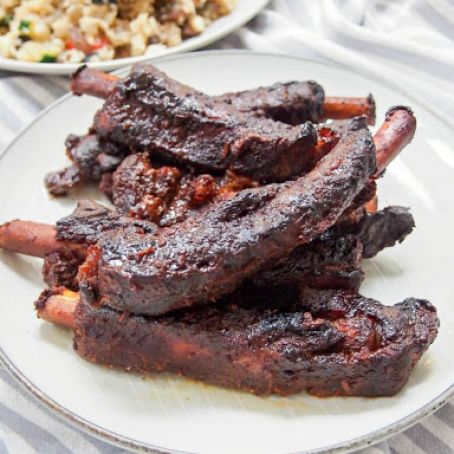 Chinese spare ribs (slow cooker)