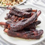 Chinese spare ribs (slow cooker)