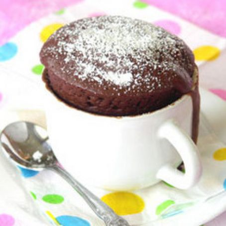 3-2-1 Cake in a Cup