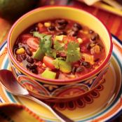 Vegetarian Black Bean Soup