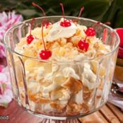 Pina Colada Trifle