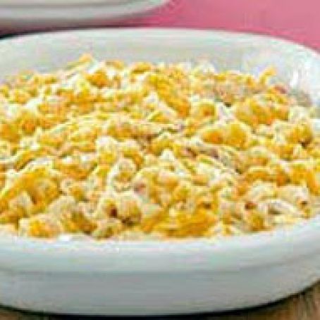 Tuna Cheese Casserole