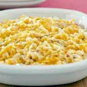 Tuna Cheese Casserole