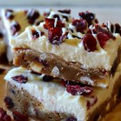 Starbucks Copycat White Chocolate Cranberry Bliss Bars
