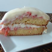 Strawberry Shortcake Cake