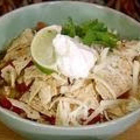 Gina's Hot and Spicy Tortilla Soup