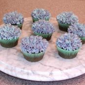 Hydrangea Cupcakes