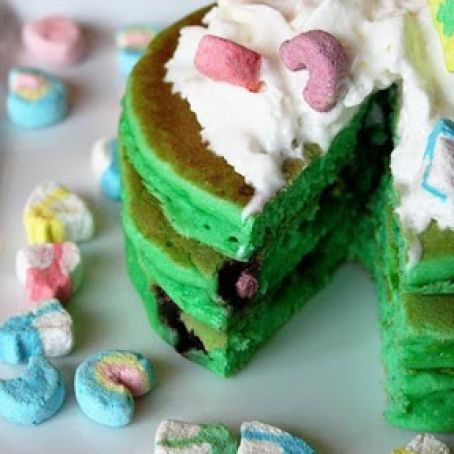 Top o’ the Mornin Lucky Charms® Pancakes