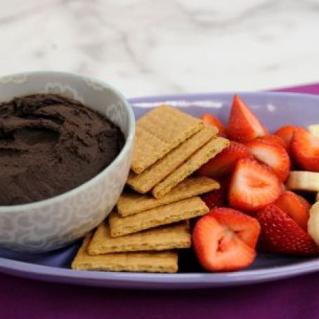 Chocolate Chickpea Hazelnut Spread