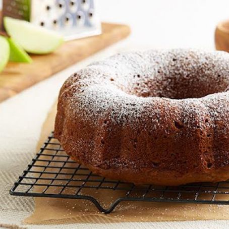 cake - Honey Cinnamon Apple Cake