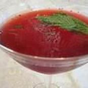 Cranberry Mint Infusion