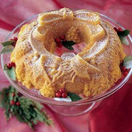 Orange Buttered Rum Cake