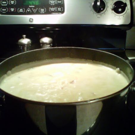 Cheese and Broccoli Soup/ Vick's