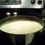 Cheese and Broccoli Soup/ Vick's